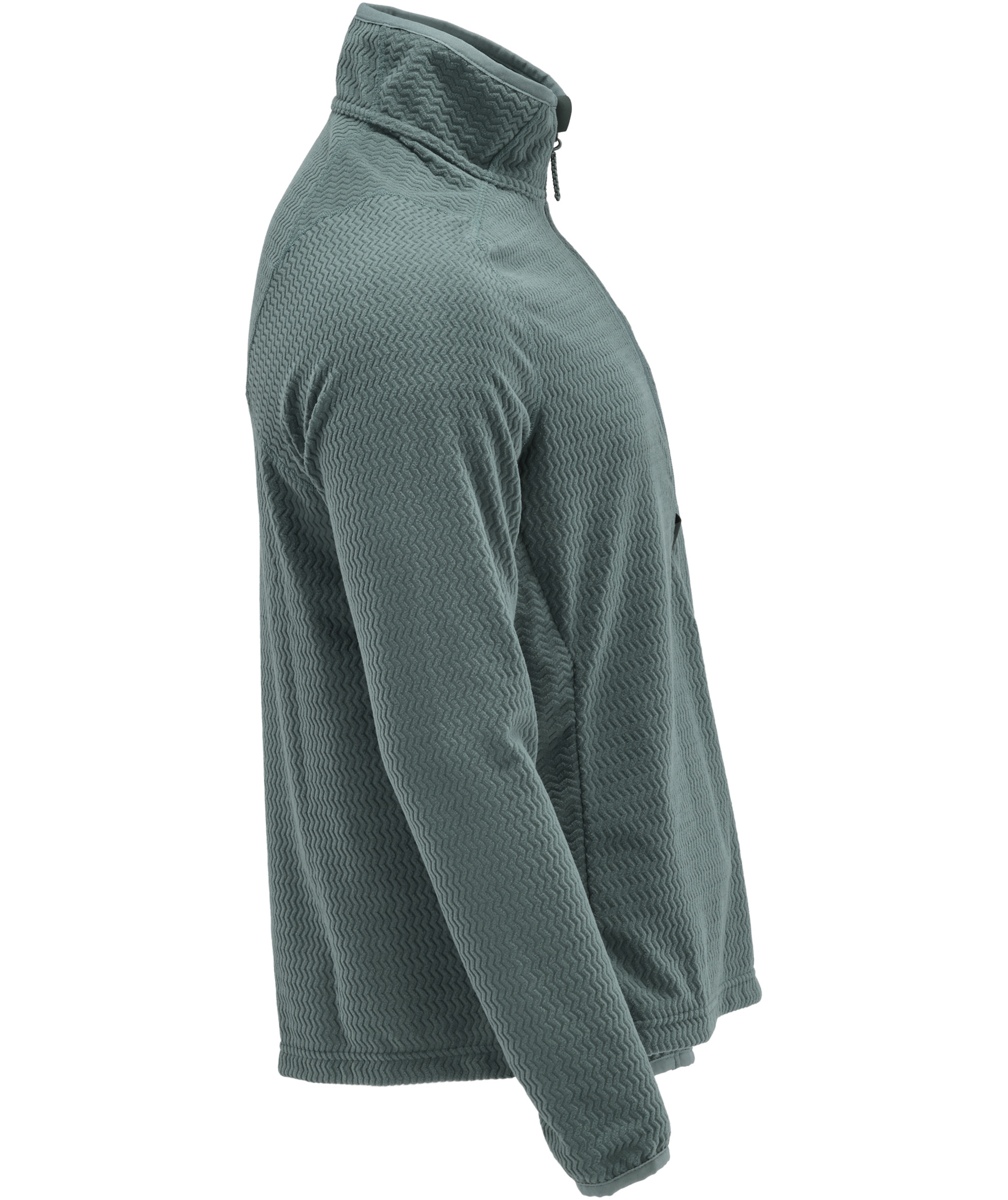 Mascot Customized microfleece sweater, Light forest green, large image number 2