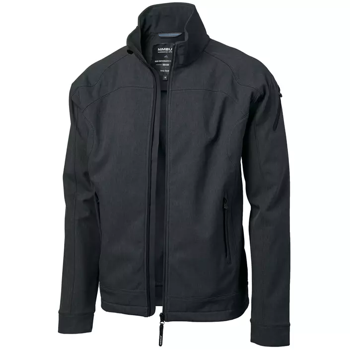 Nimbus Duxbury softshell jacket, Grey, large image number 0
