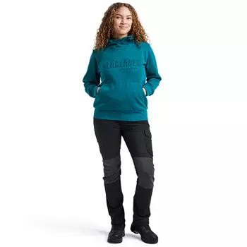 Blåkläder hoodie dam 3D