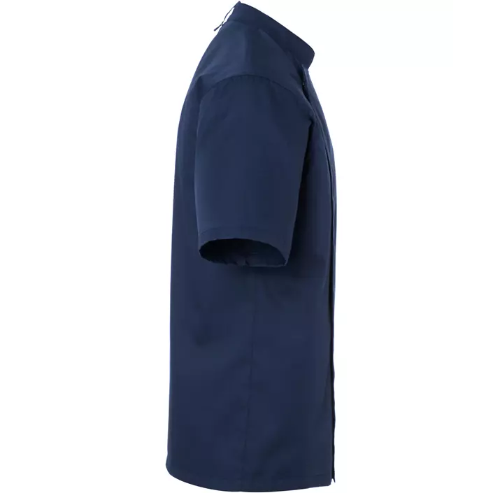 Karlowsky short-sleeved chefs jacket, Navy, large image number 4