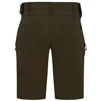 Engel X-treme shorts Full stretch, Forest green
