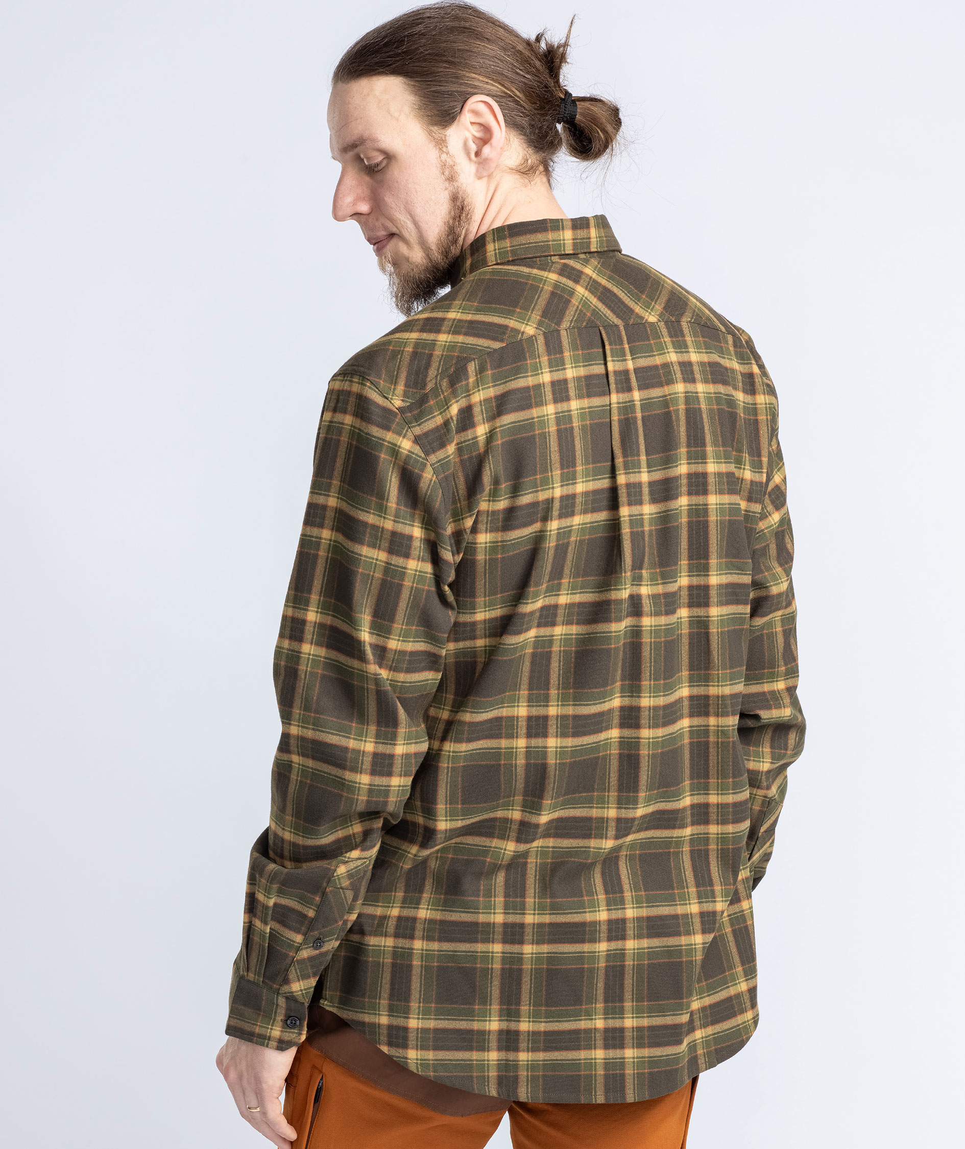 Pinewood Abisko Hiking Regular Fit skjorte, Moss green, large image number 3