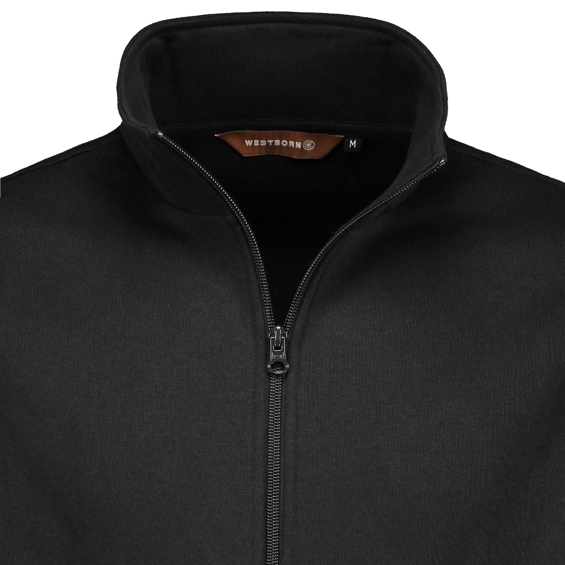 Westborn light cardigan, Black, large image number 3