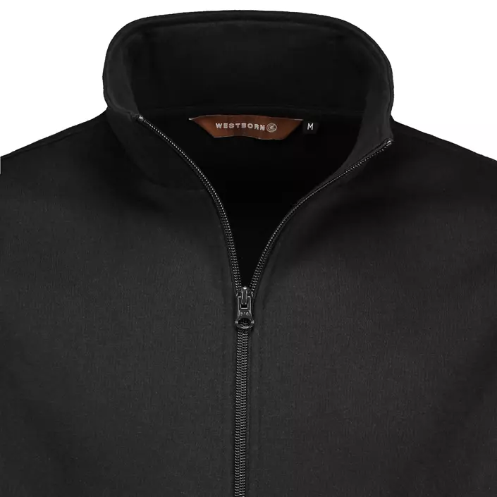 Westborn light cardigan, Black, large image number 3