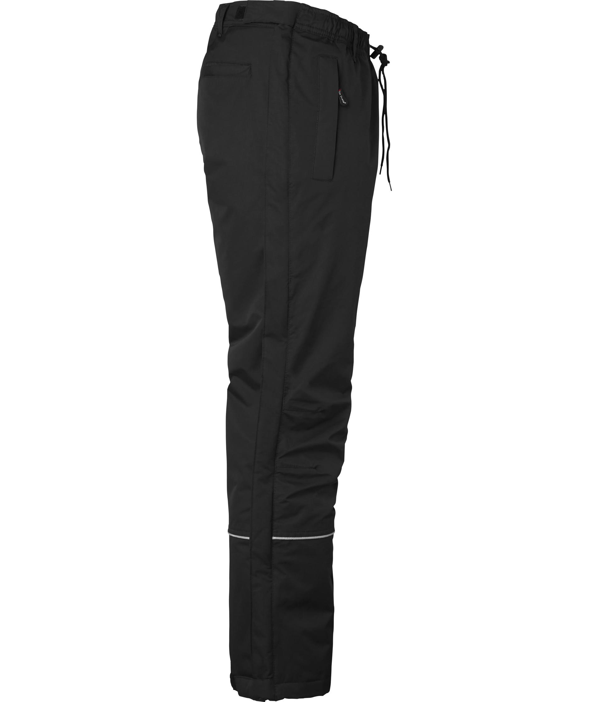 Top Swede winter trouser 152, Black, large image number 2