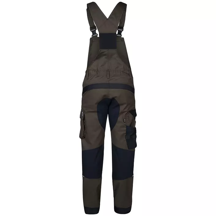 Engel X-treme overalls, Forest Green/Sort, large image number 1