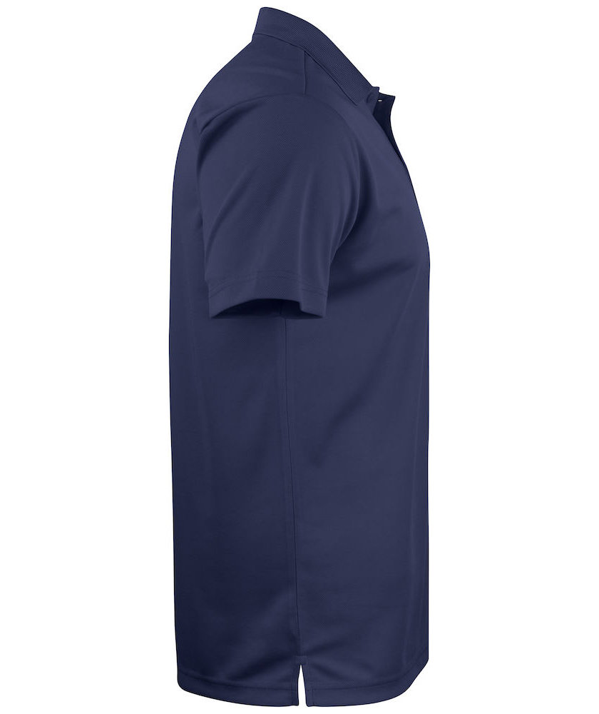 Clique Basic Active  polo shirt, Dark Marine Blue, large image number 3