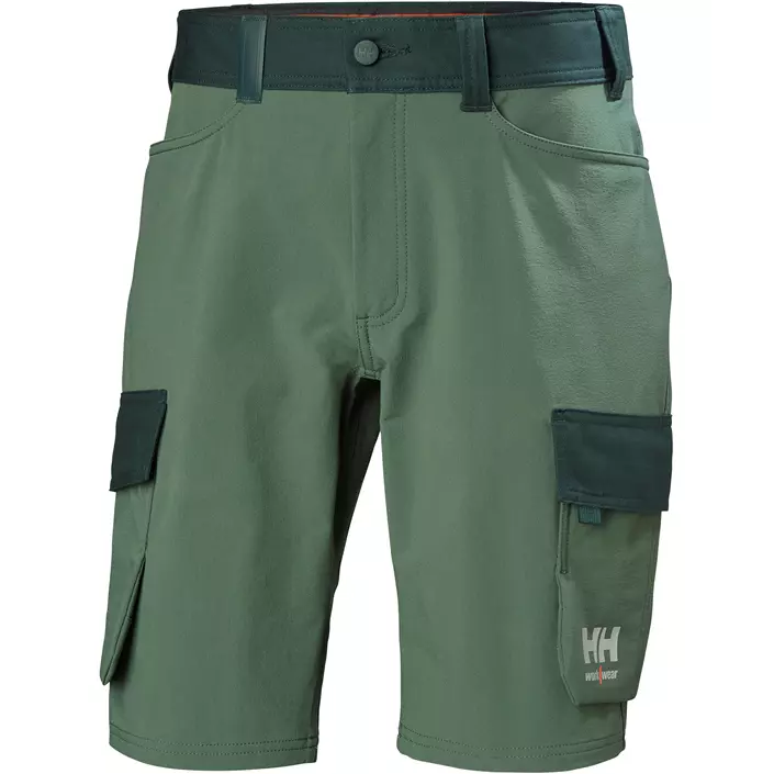 Helly Hansen Oxford 4X Connect™ cargo shorts full stretch, Spruce/Darkest Spruce, large image number 0