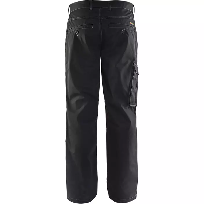 Blåkläder service trousers, Black, large image number 1