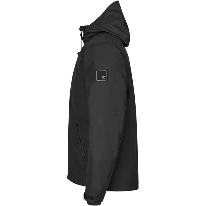 ID vinterjacka, Svart, large image number 2