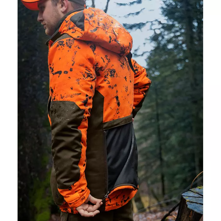 Seeland Helt Shield jacket, InVis Orange Blaze, large image number 5