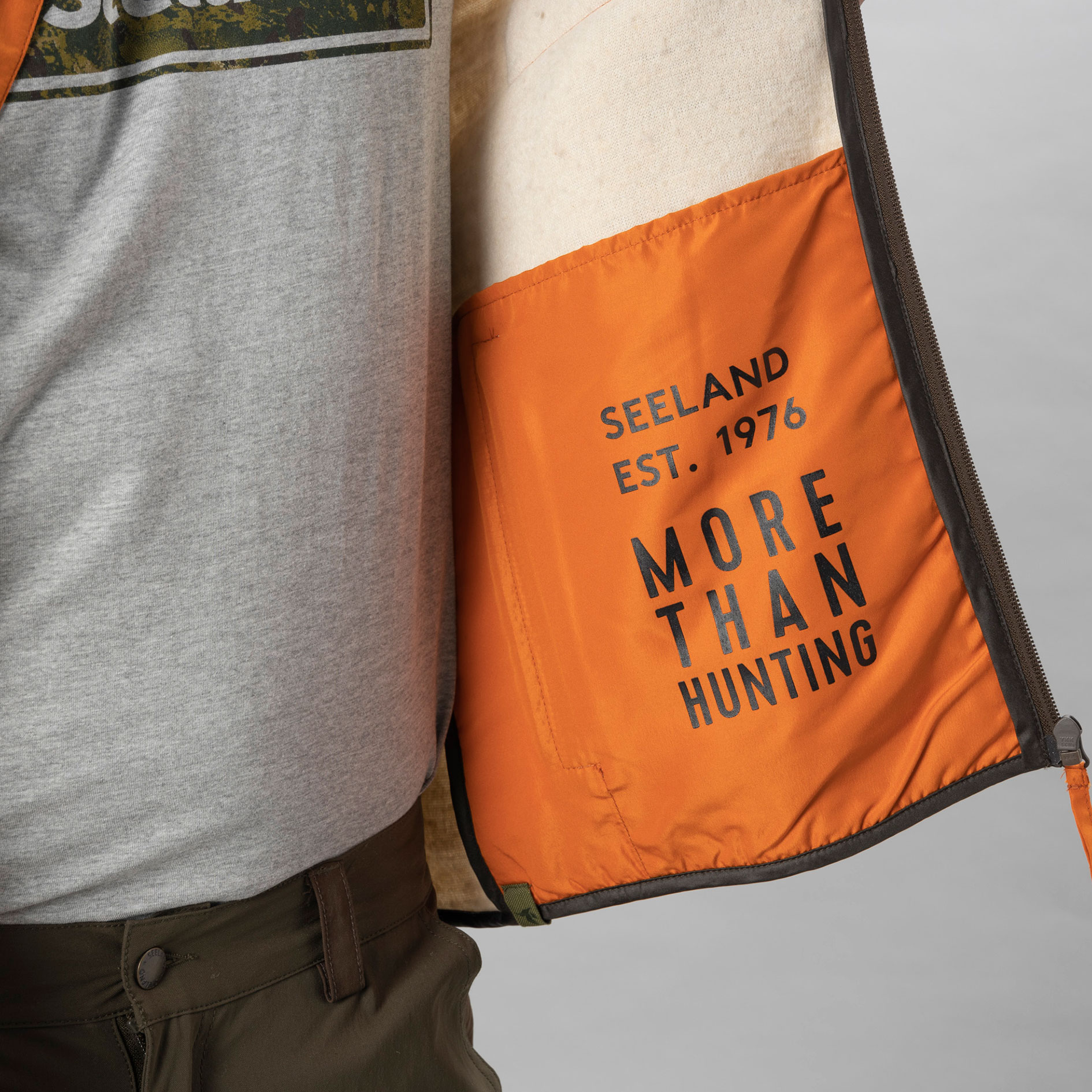 Seeland Zephyr fleece jacket, Sandshell, large image number 5