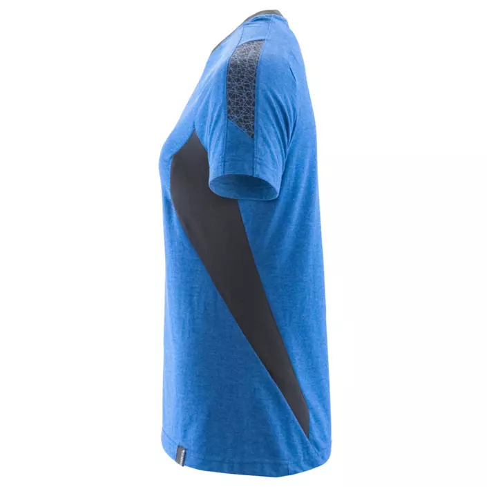 Mascot Accelerate T-shirt dam, Azurblå/Mörk Marin, large image number 3