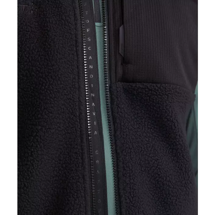 Craft ADV Explore fibre pile vest, Black, large image number 6