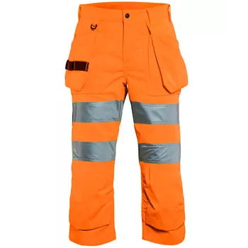 Blåkläder women's craftsman knee pants, Hi-vis Orange