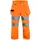 Blåkläder women's craftsman knee pants, Hi-vis Orange, Hi-vis Orange, swatch