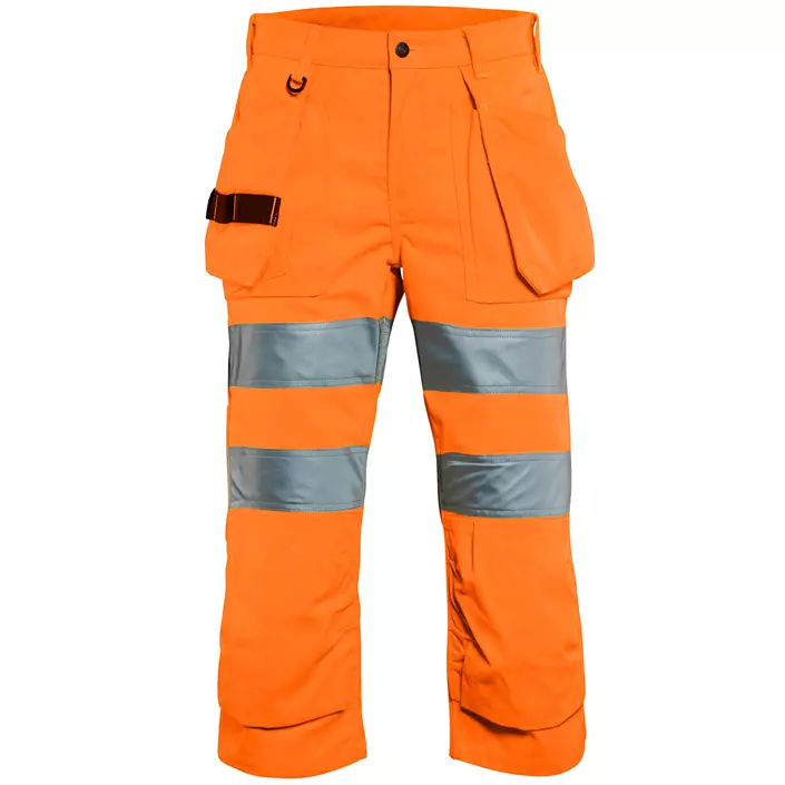 Blåkläder women's craftsman knee pants, Hi-vis Orange, large image number 0
