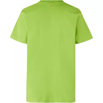ID T-Time T-shirt for kids, Lime Green