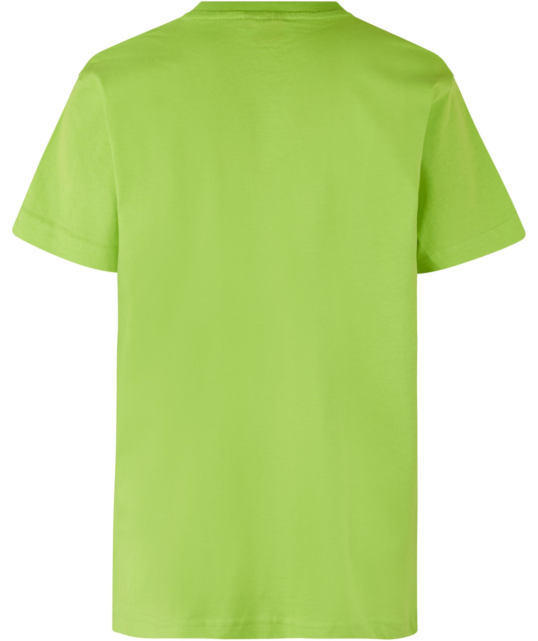 ID T-Time T-shirt for kids, Lime Green