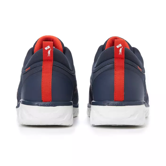 Vismo EN13B safety shoes S1P, Blue/Red, large image number 4