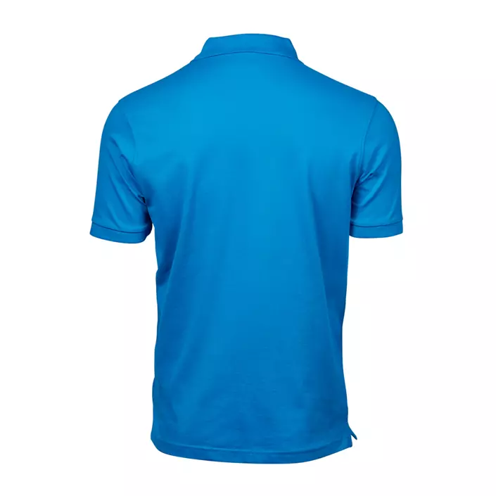 Tee Jays Luxury stretch polo T-skjorte, Azure, large image number 1