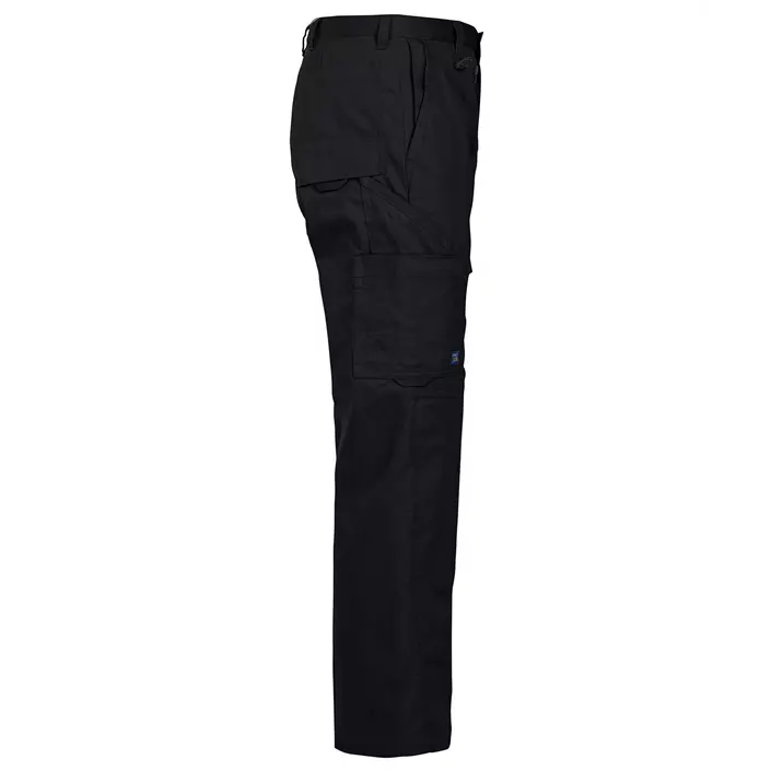 ProJob work trousers 2501, Black, large image number 3