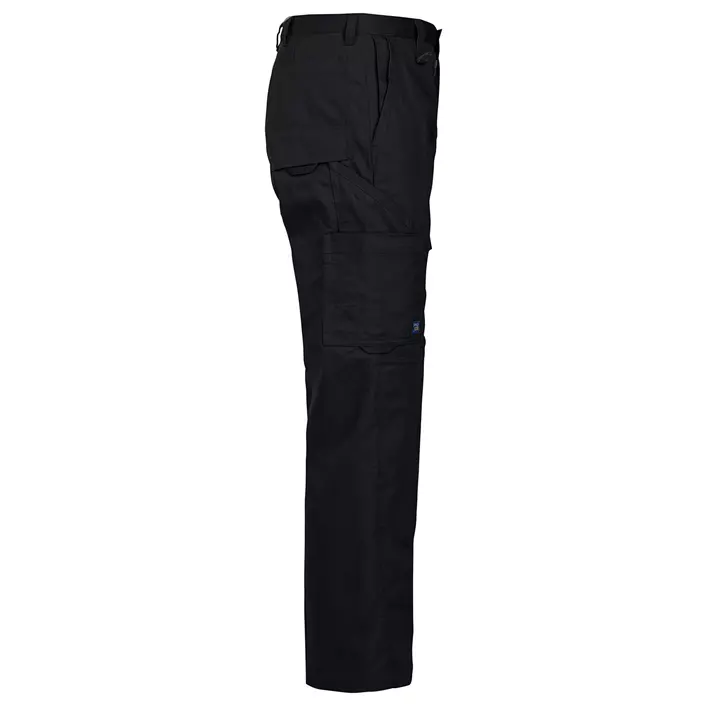 ProJob work trousers 2501, Black, large image number 3
