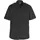 Derby of Sweden Maverick Comfort fit kurzärmlige Pilotenhemd, Black, Black, swatch