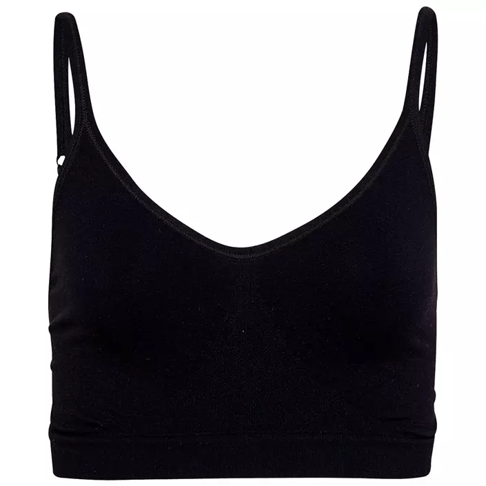 Decoy Microfiber bra, Black, large image number 0