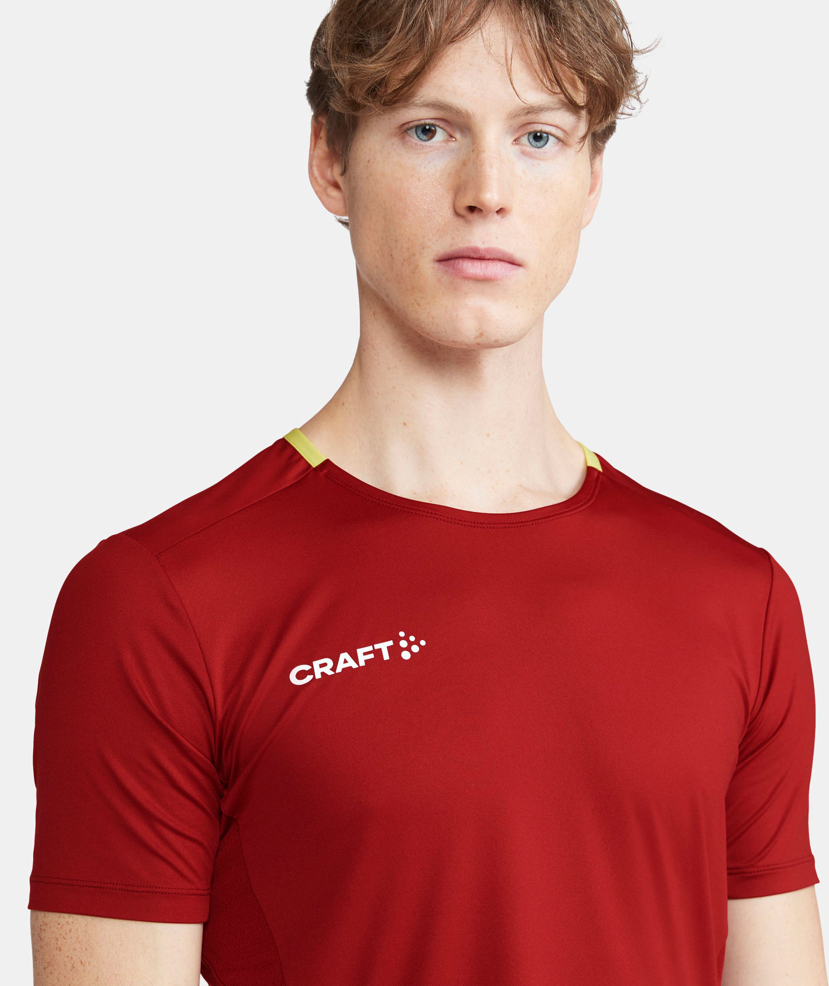 Craft Extend Jersey T-shirt, Rhubarb, large image number 4