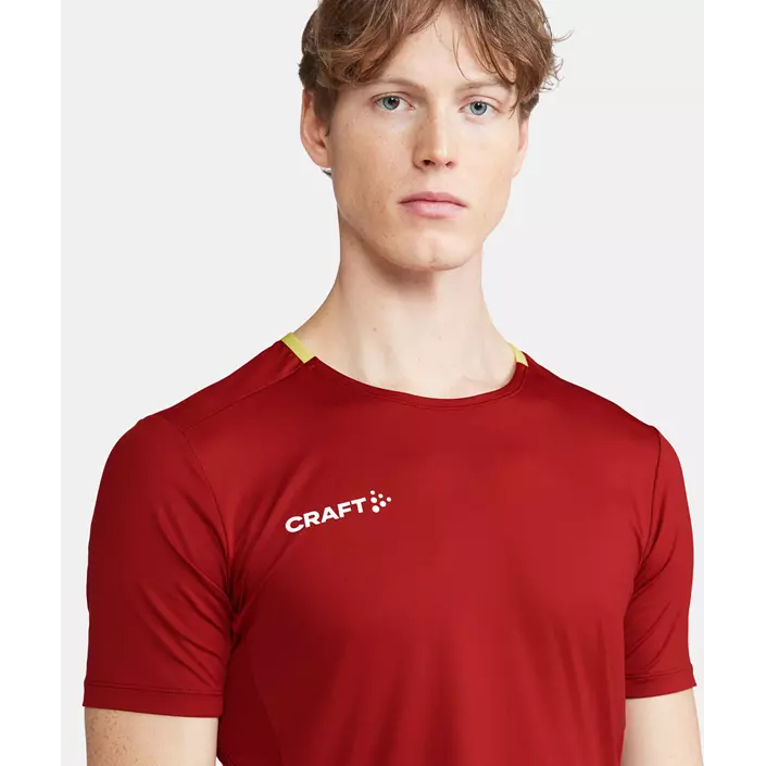 Craft Extend Jersey T-shirt, Rhubarb, large image number 4