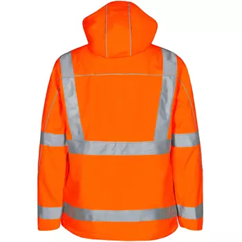 Engel Safety shell jacket, Hi-vis Orange