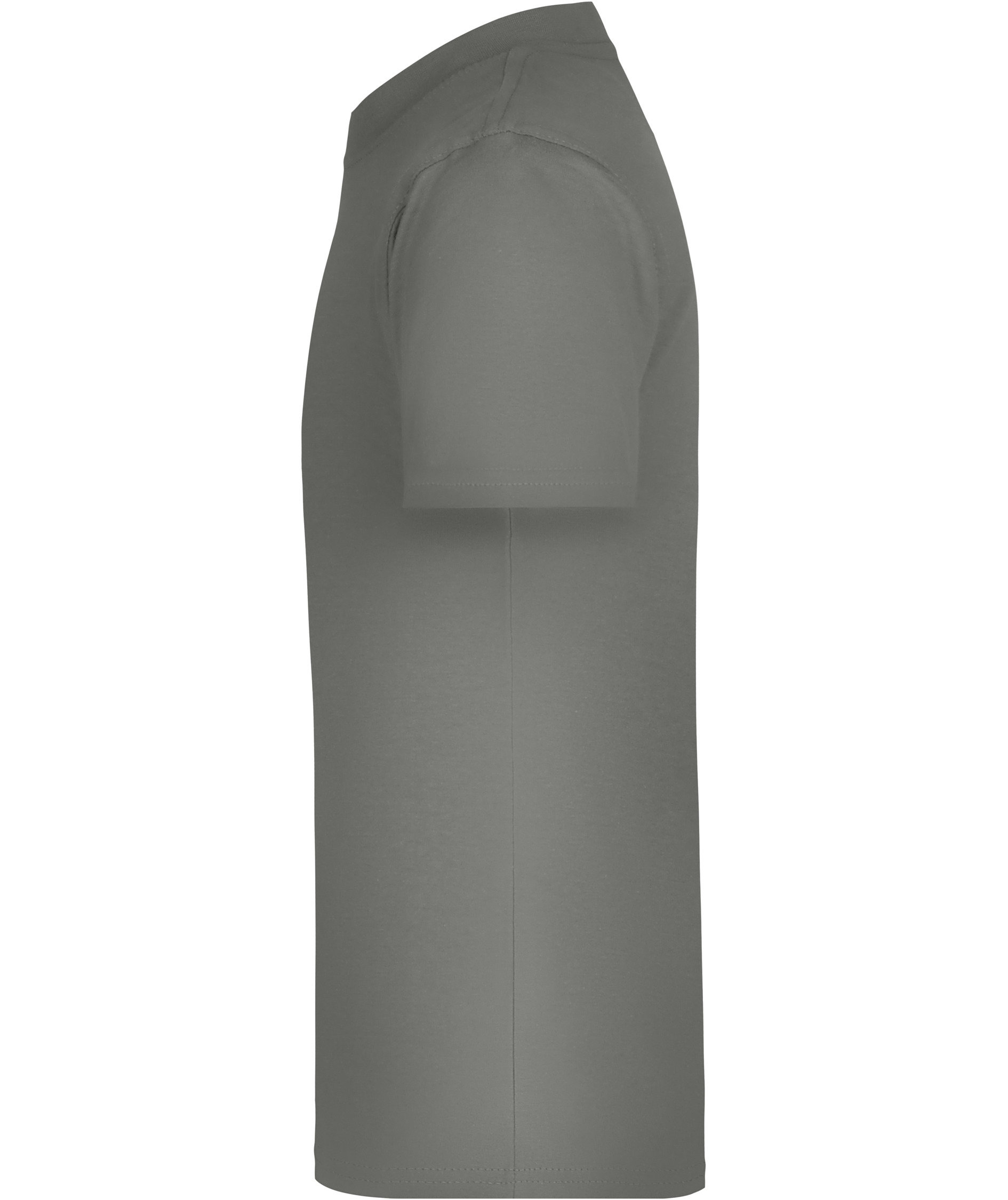 James & Nicholson Junior Basic-T T-shirt til b&oslash;rn, Dark-Grey, large image number 3