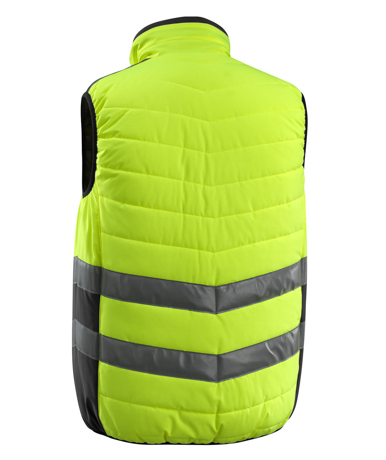Mascot Safe Supreme Grimsby quilted vest, Hi-vis Yellow/Black, large image number 2