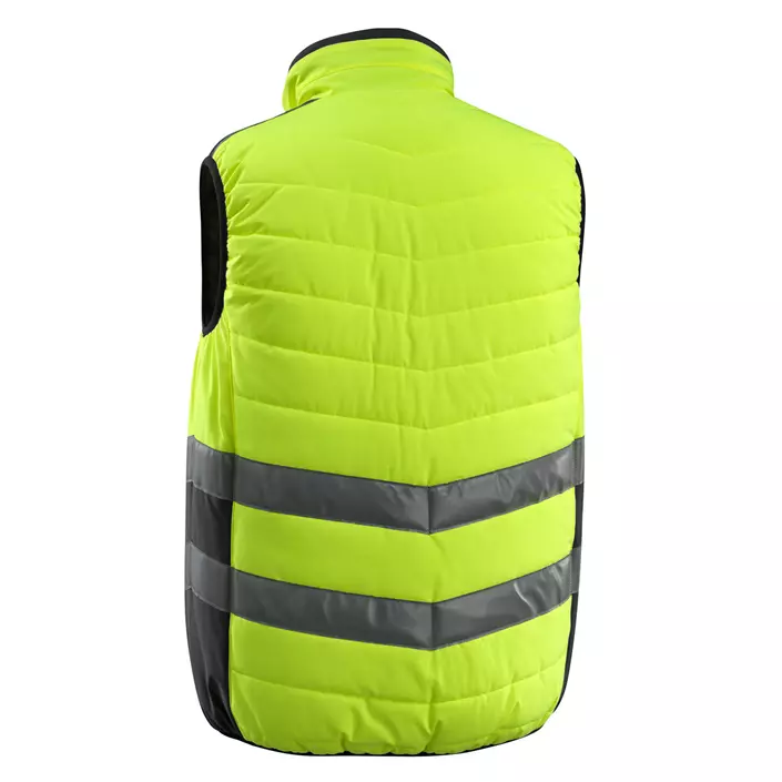 Mascot Safe Supreme Grimsby vadderad väst, Varsel Gul/Svart, large image number 2