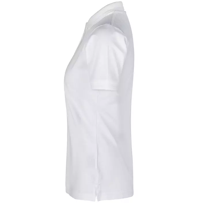 ID PRO Wear Damen Poloshirt, Weiß, large image number 2