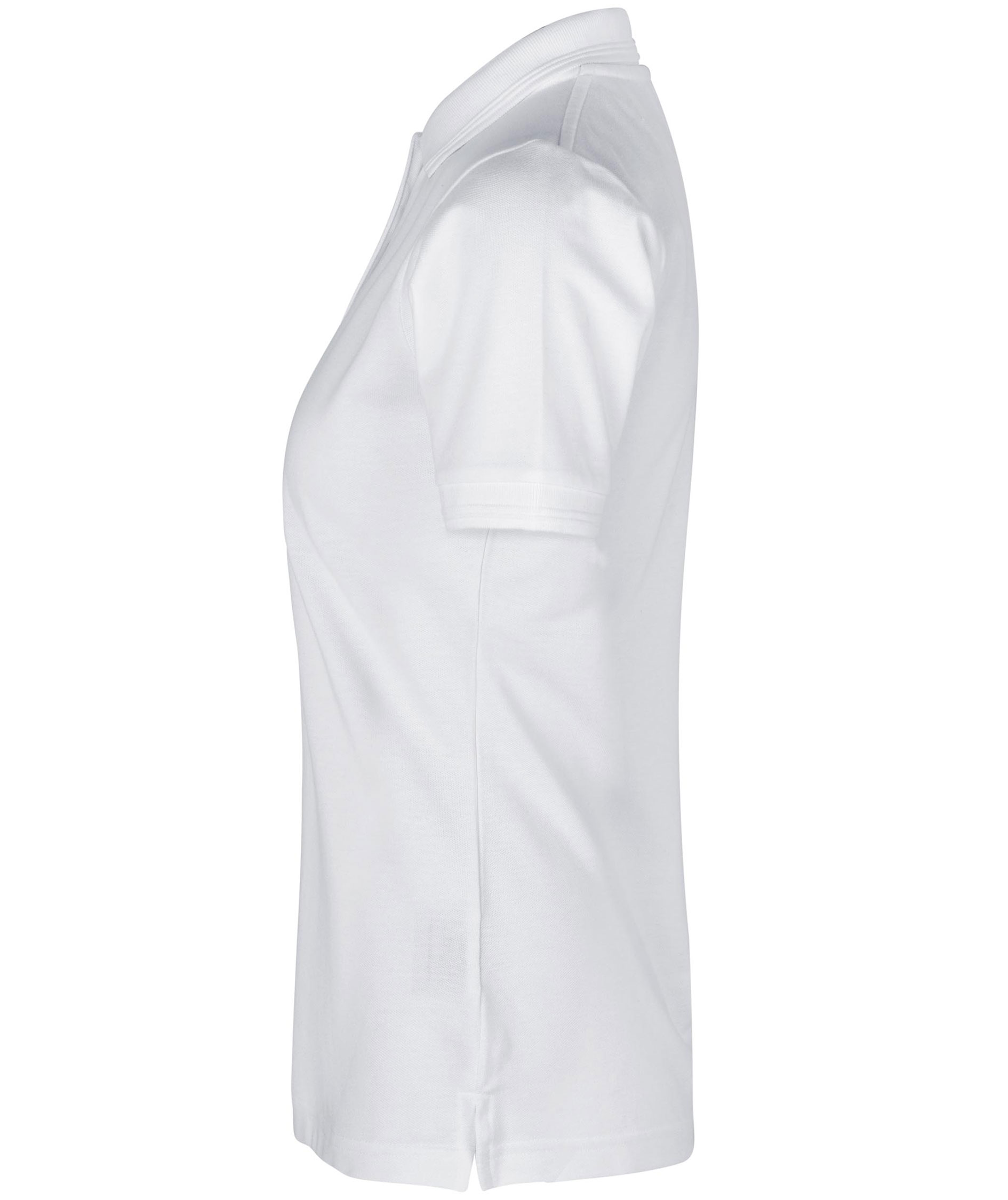 ID PRO Wear Damen Poloshirt, Wei&szlig;, large image number 2