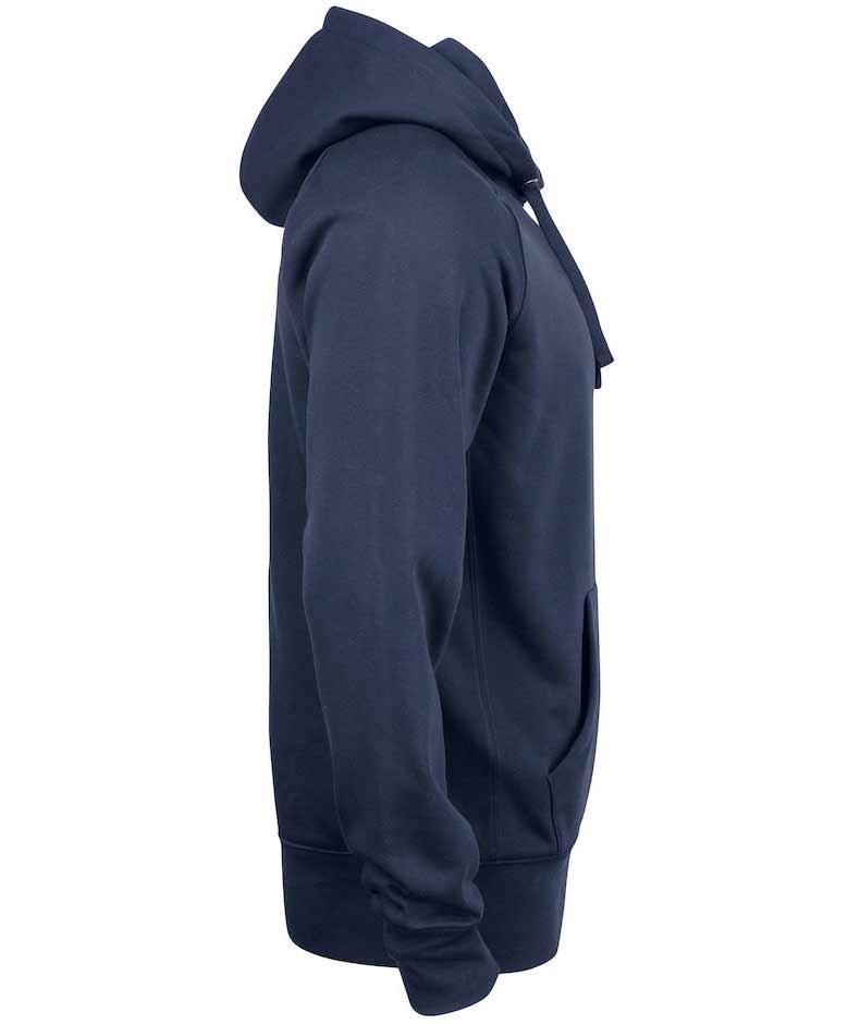 Clique Helix hoodie, Dark Marine Blue, large image number 3