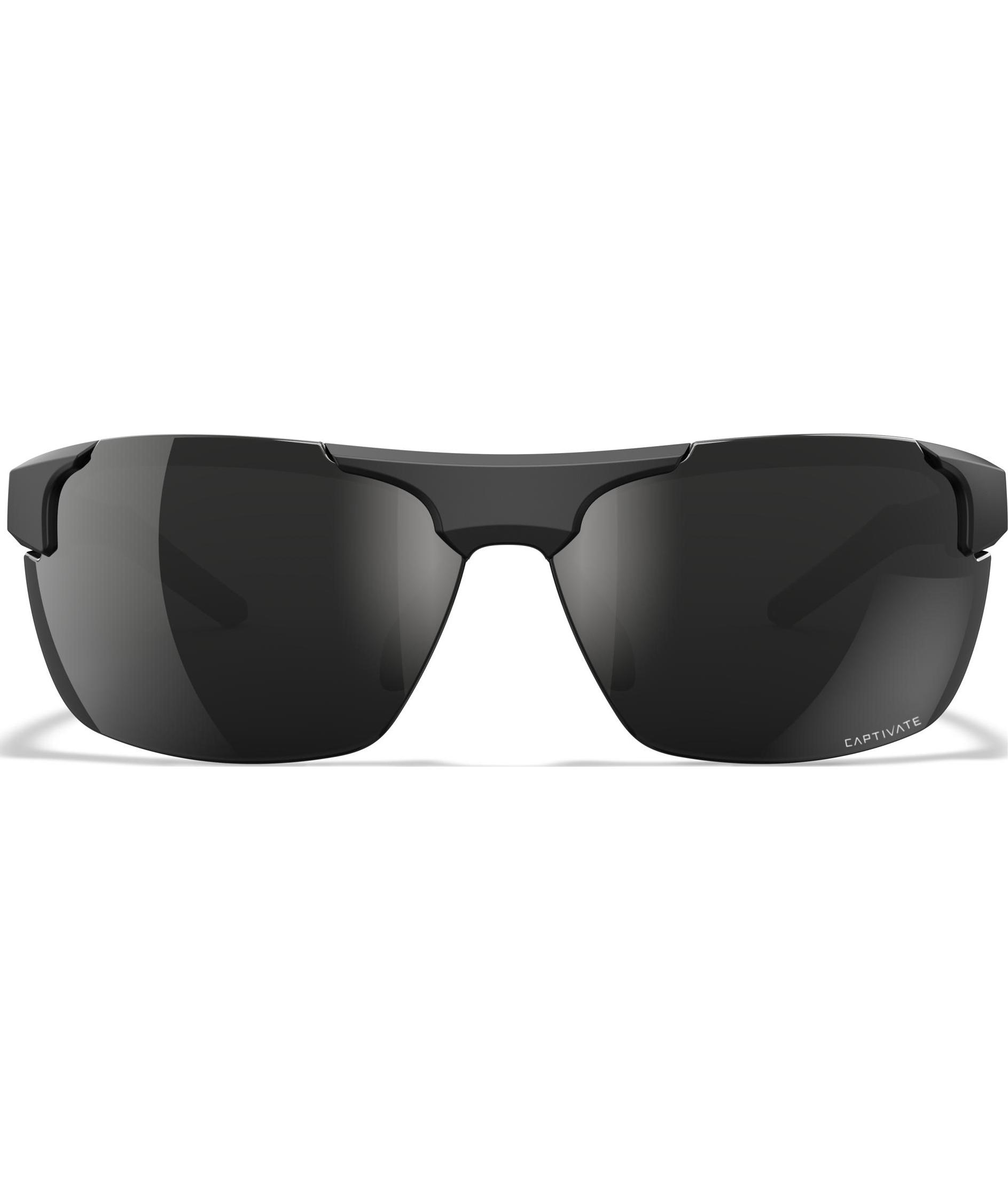 Wiley X WX Prime sunglasses, Matte Black/Black