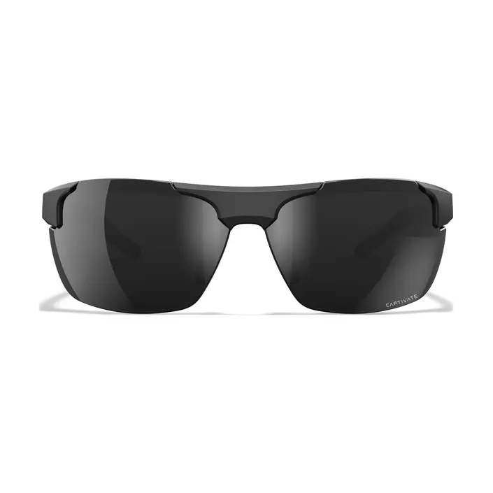 Wiley X WX Prime solbriller, Matte Black/Black, Matte Black/Black, large image number 1