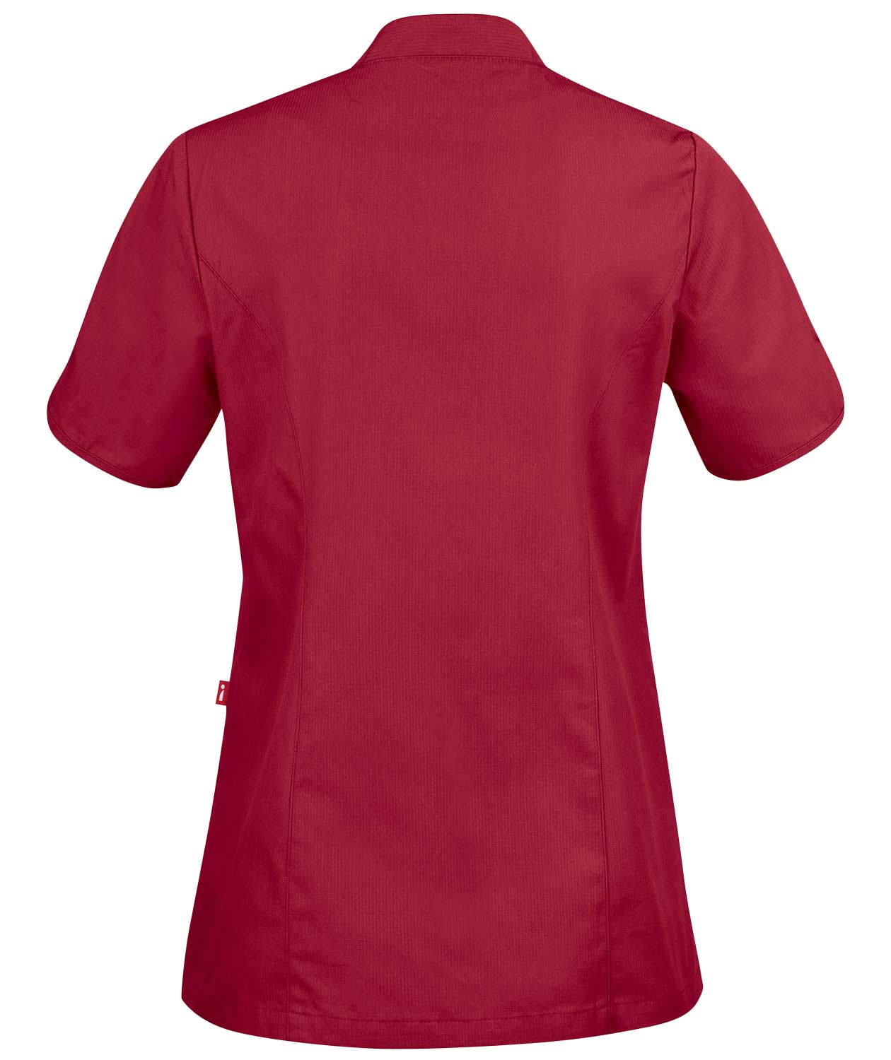 Smila Workwear Aila kort&aelig;rmet dameskjorte, M&oslash;rker&oslash;d, large image number 2