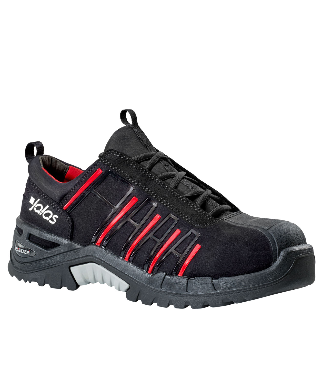Jalas 9955 Exalter safety shoes S3, Black/Red