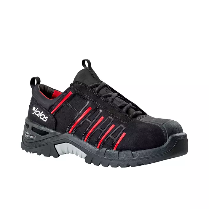 Jalas 9955 Exalter safety shoes S3, Black/Red, large image number 1