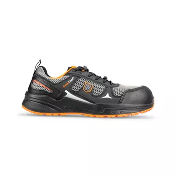 Brynje Grey Athletic safety shoes S1P, Black