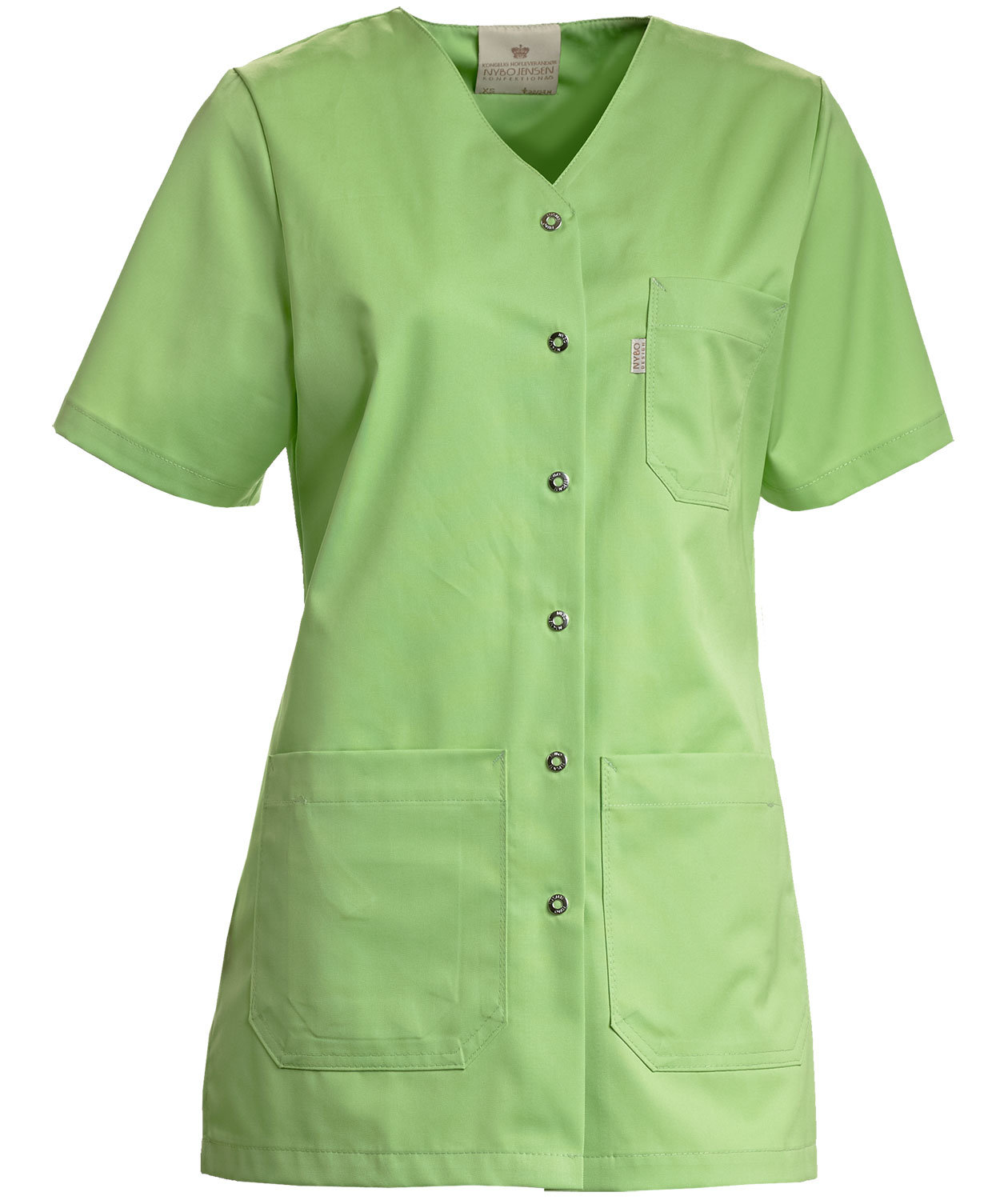 Nybo Workwear Charisma dame tunika, Lysegr&oslash;n, Lysegr&oslash;n, swatch