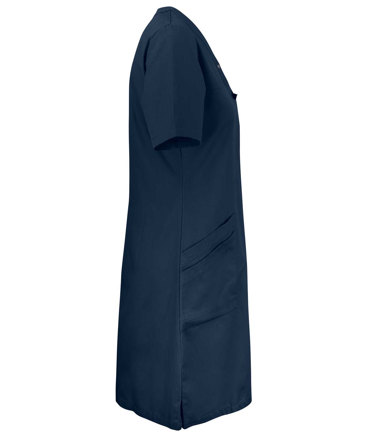 Smila Workwear Adina Kleid, Oceanblau