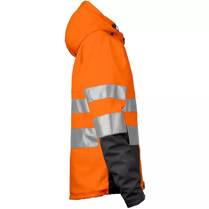 ProJob women's winter jacket 6424, Orange/Black, large image number 3