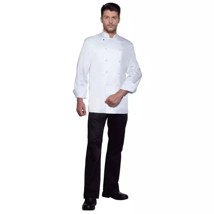 Karlowsky DIAMOND CUT® chefs jacket, White, large image number 0