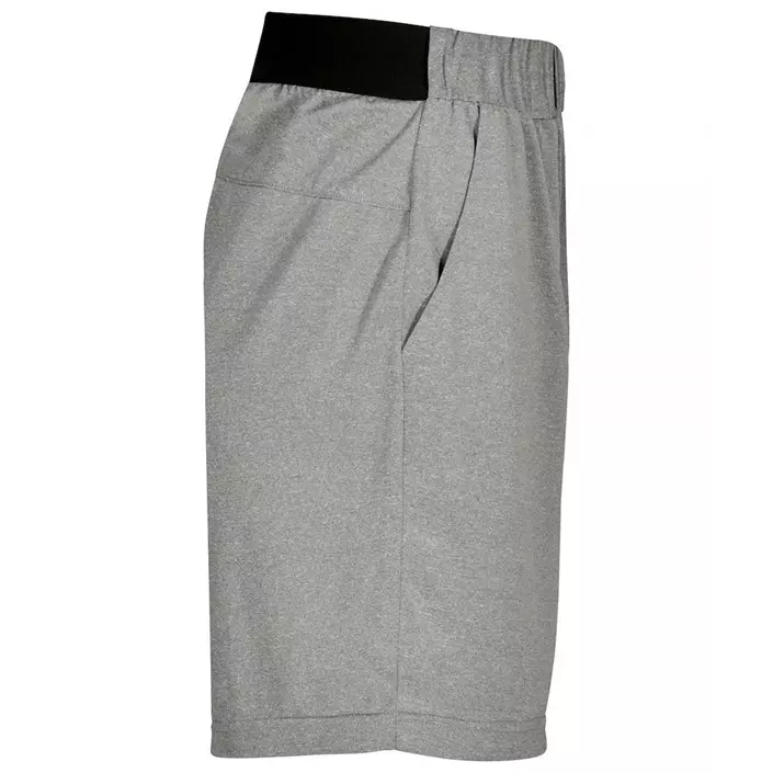 Clique Basic Active  shorts, Grey melange , large image number 5