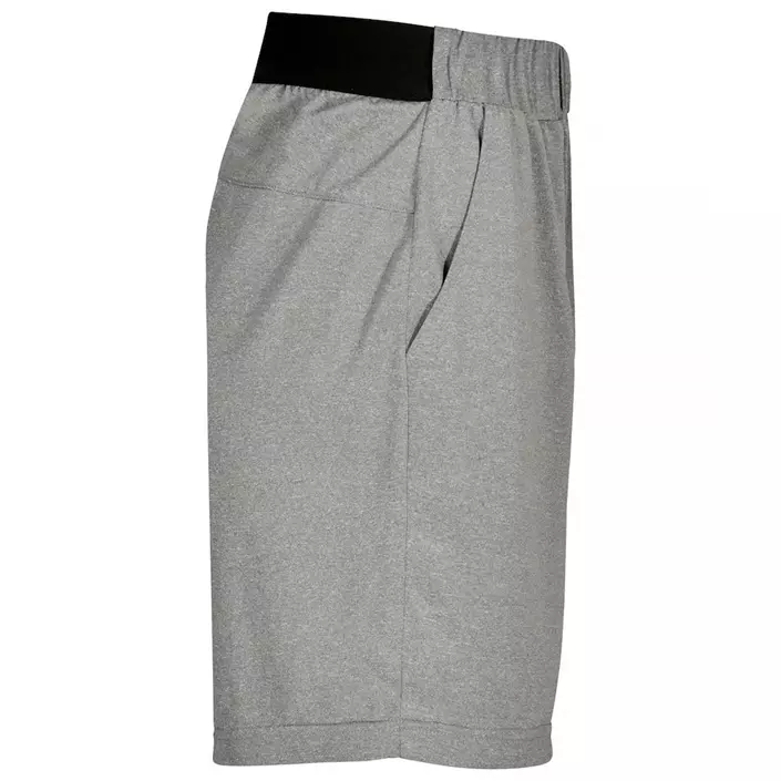 Clique Basic Active  shorts, Grey melange, large image number 5